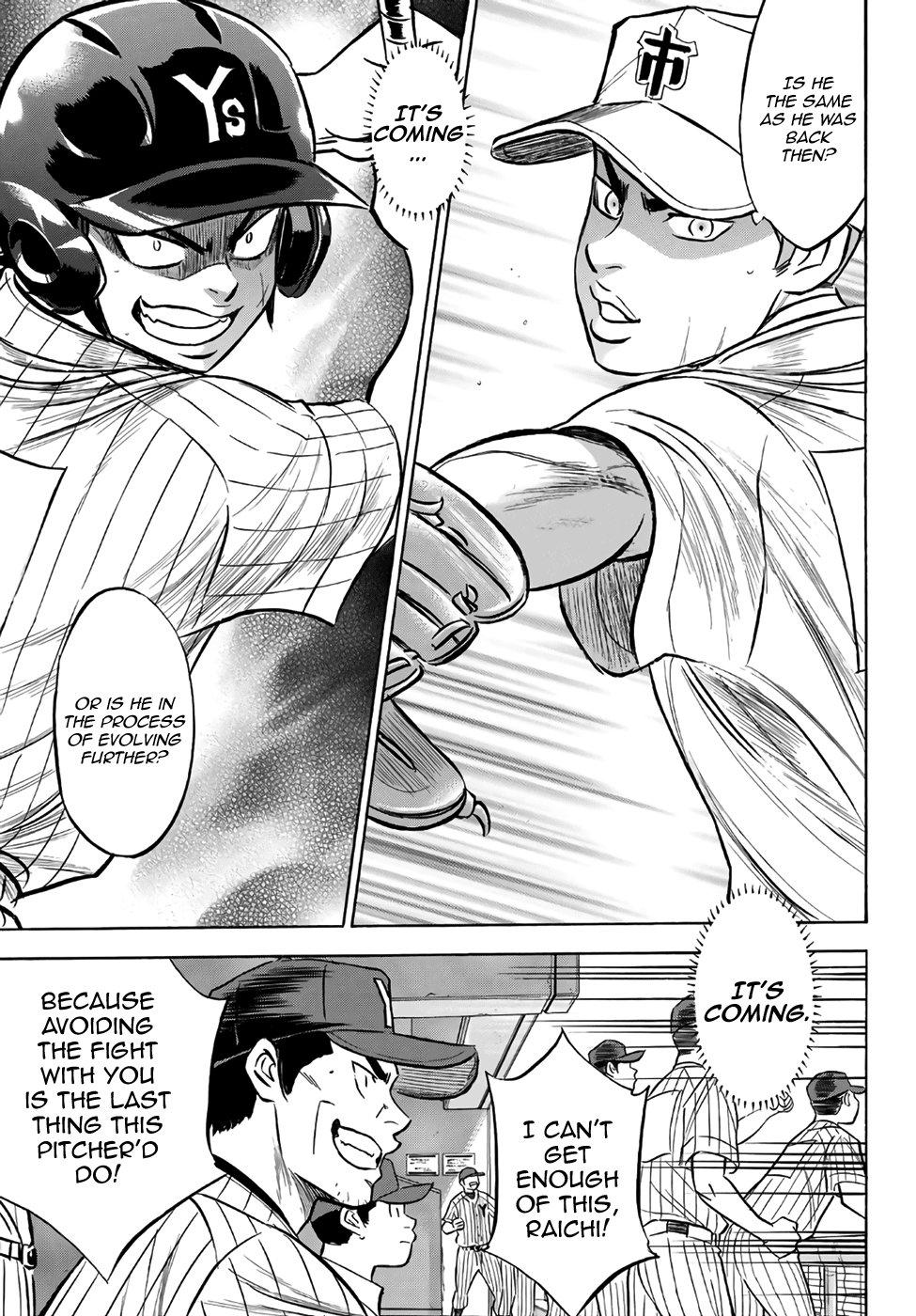 Daiya no A - Act II Chapter 172 15